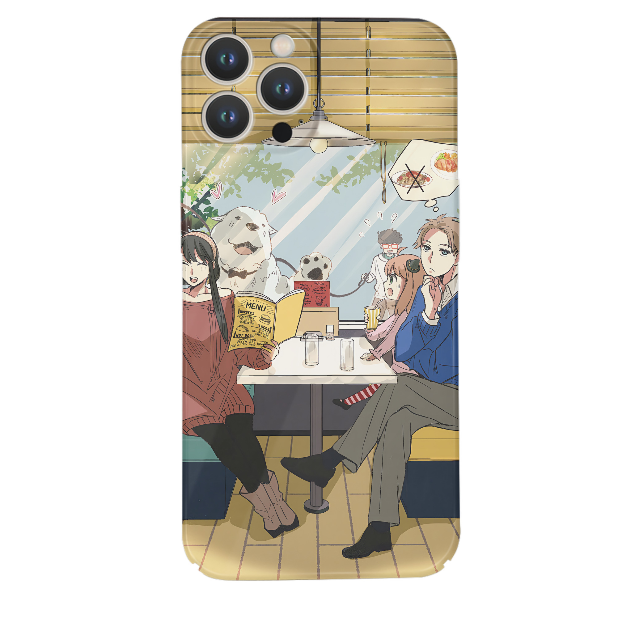 （画像用） SPY×FAMILY间谍家家酒 【iPhone 14シリーズ対応】ハードケース